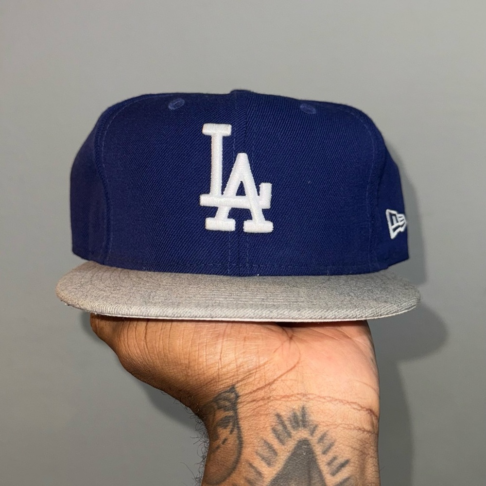 New Era Blue and Black Cap